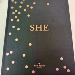 Book by Kate Spade new york: SHE: muses, visionaries and madcap heroines